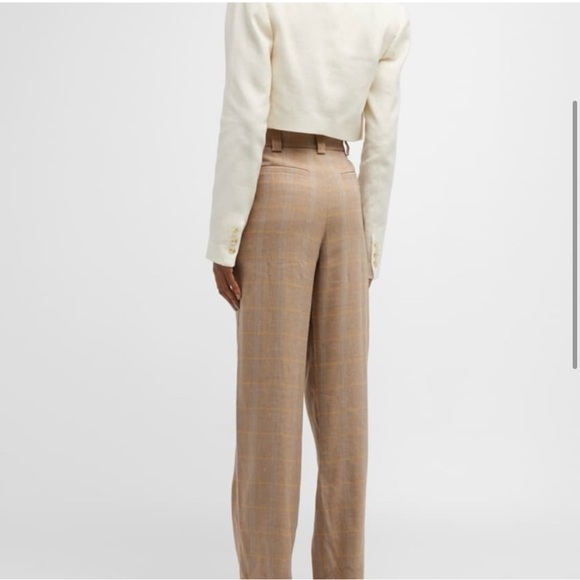A.L.C. Fynn Linen-Blend Trouser NWT - Picture 5 of 5
